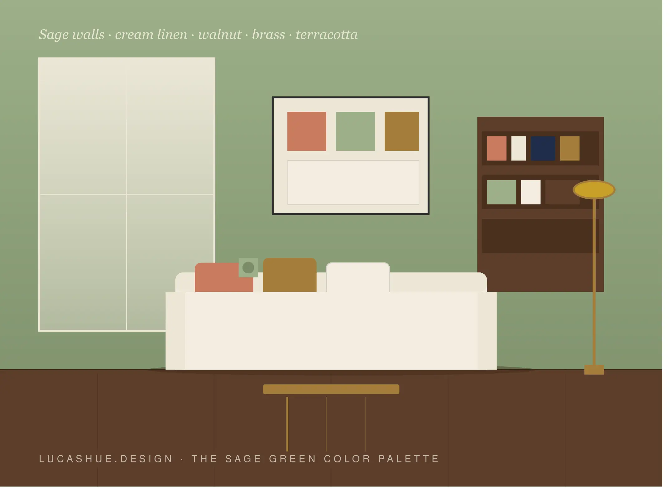 blog1 sage green living room editorial