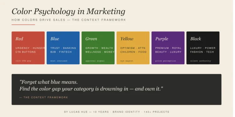 color psychology in marketing