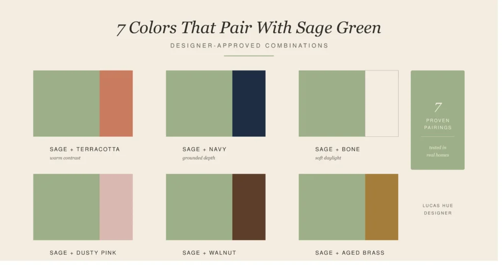 Sage Green Color Combination: 2026 Guide