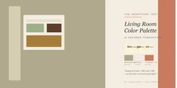 living room color palette