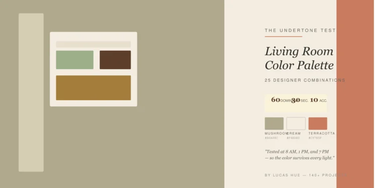 living room color palette
